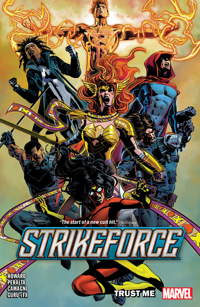 STRIKEFORCE VOL. 1: TRUST ME - Graphic Novels - Image - Pop Weasel