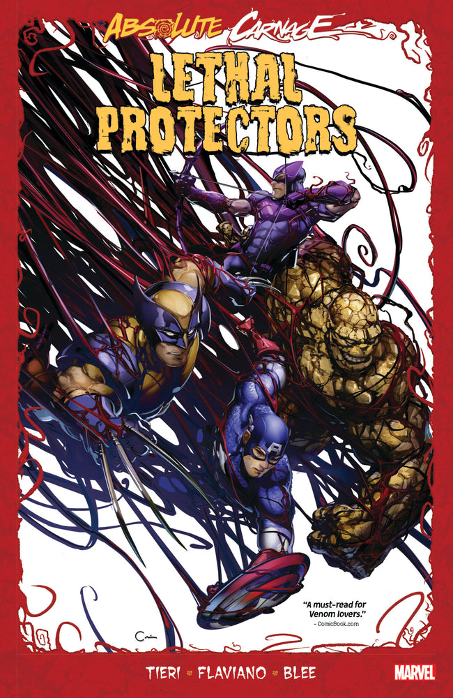 ABSOLUTE CARNAGE: LETHAL PROTECTORS - Graphic Novels - Image - Pop Weasel