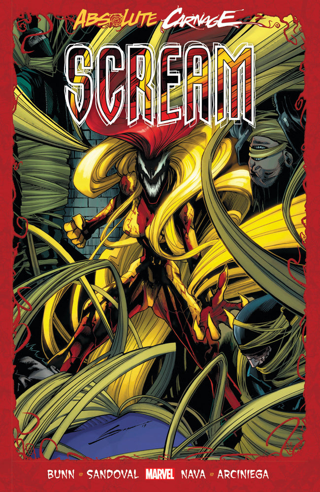 ABSOLUTE CARNAGE: SCREAM - Graphic Novels - Image - Pop Weasel