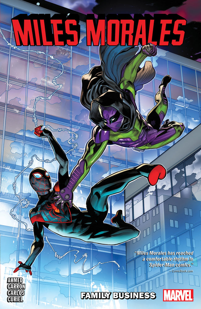 MILES MORALES VOL. 3: FAMILY BUSINESS - Graphic Novels - Image - Pop Weasel