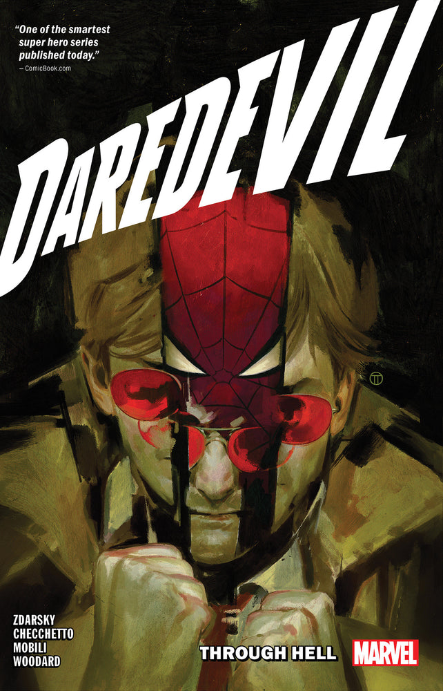 DAREDEVIL BY CHIP ZDARSKY VOL. 3: THROUGH HELL - Graphic Novels - Image - Pop Weasel