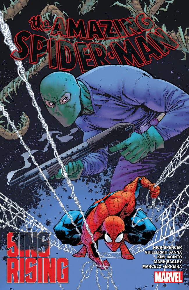 AMAZING SPIDER-MAN BY NICK SPENCER VOL. 9: SINS RISING - Graphic Novels - Image - Pop Weasel