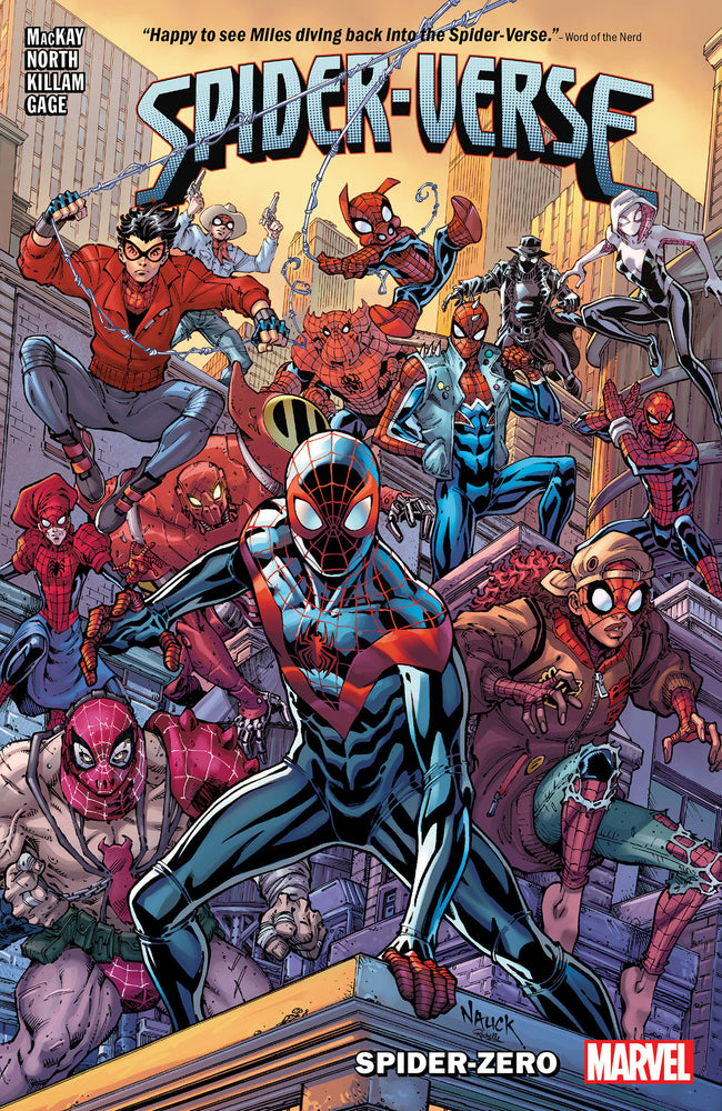 SPIDER-VERSE: SPIDER-ZERO - Graphic Novels - Image - Pop Weasel