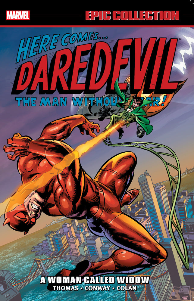 DAREDEVIL EPIC COLLECTION: A WOMAN CALLED WIDOW image - Graphic Novels - Image - Pop Weasel