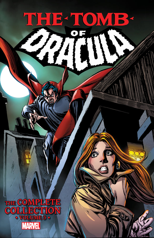 TOMB OF DRACULA: THE COMPLETE COLLECTION VOL. 3 image - Graphic Novels - Image - Pop Weasel