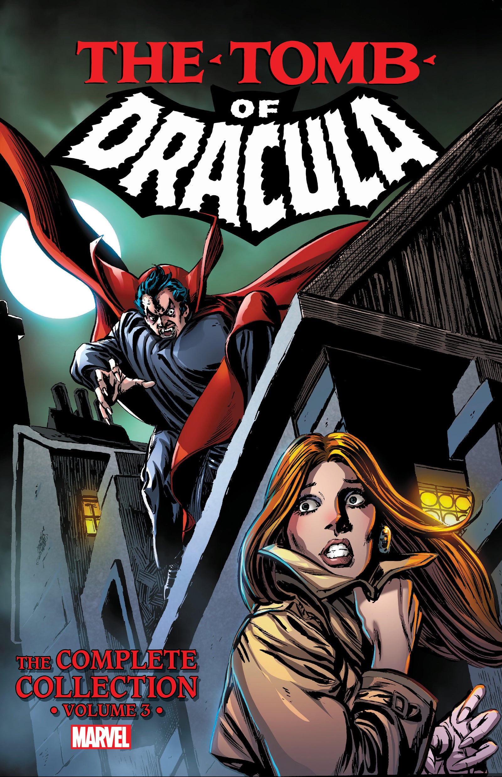 TOMB OF DRACULA: THE COMPLETE COLLECTION VOL. 3 image