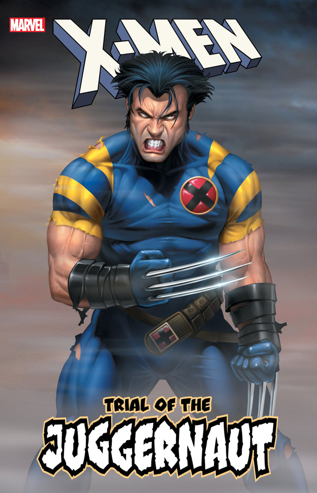 X-MEN: TRIAL OF THE JUGGERNAUT - Graphic Novels - Image - Pop Weasel