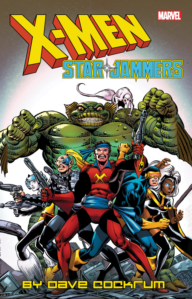 X-MEN: STARJAMMERS BY DAVE COCKRUM - Graphic Novels - Image - Pop Weasel