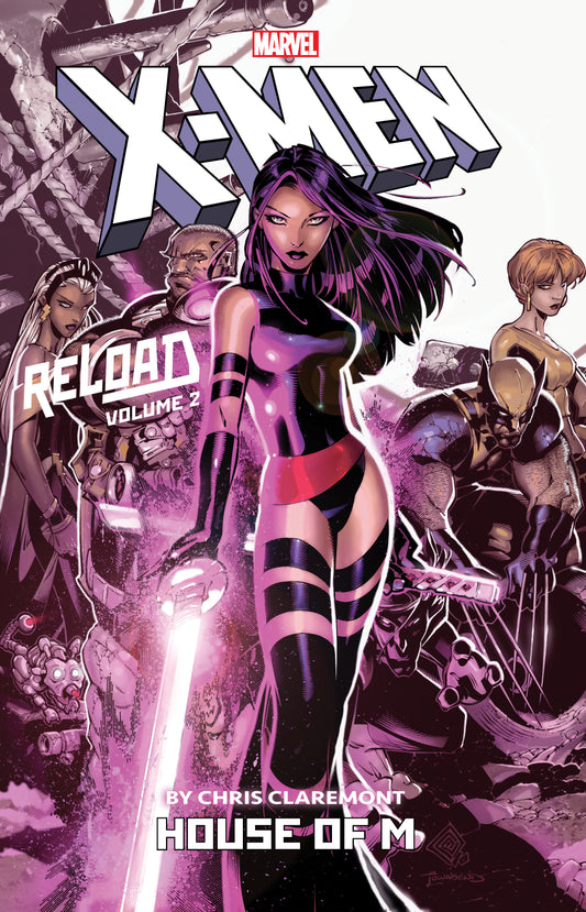 X-MEN: RELOAD BY CHRIS CLAREMONT VOL. 2 - HOUSE OF M image