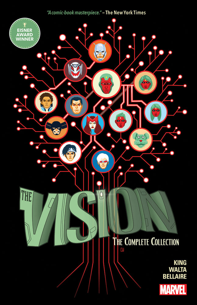 VISION: THE COMPLETE COLLECTION - Graphic Novels - Image - Pop Weasel