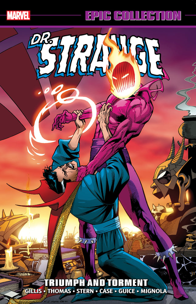 DOCTOR STRANGE EPIC COLLECTION: TRIUMPH AND TORMENT image - Graphic Novels - Image - Pop Weasel