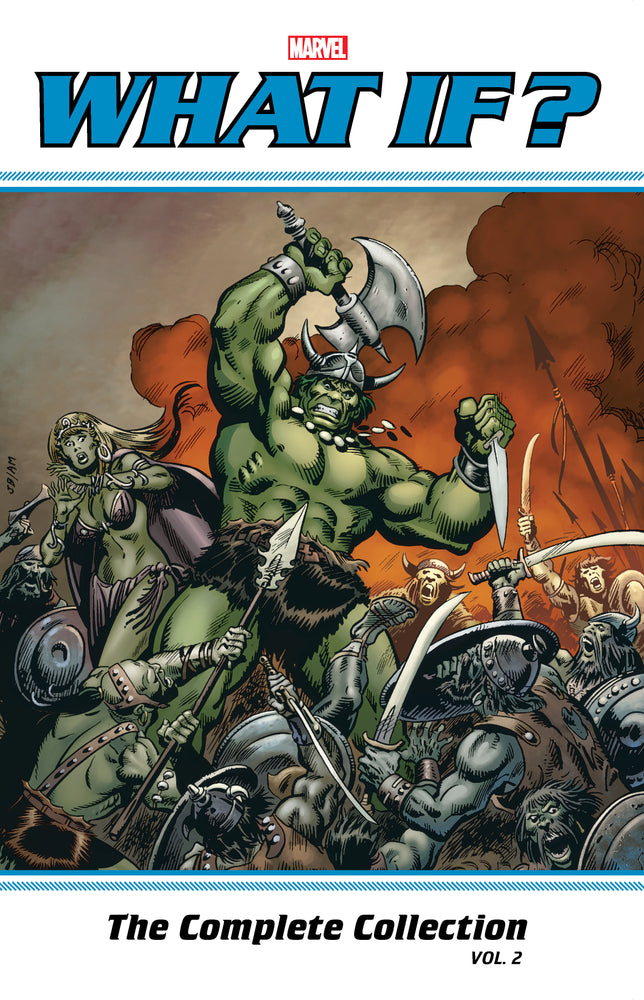 WHAT IF? CLASSIC: THE COMPLETE COLLECTION VOL. 2 - Graphic Novels - Image - Pop Weasel