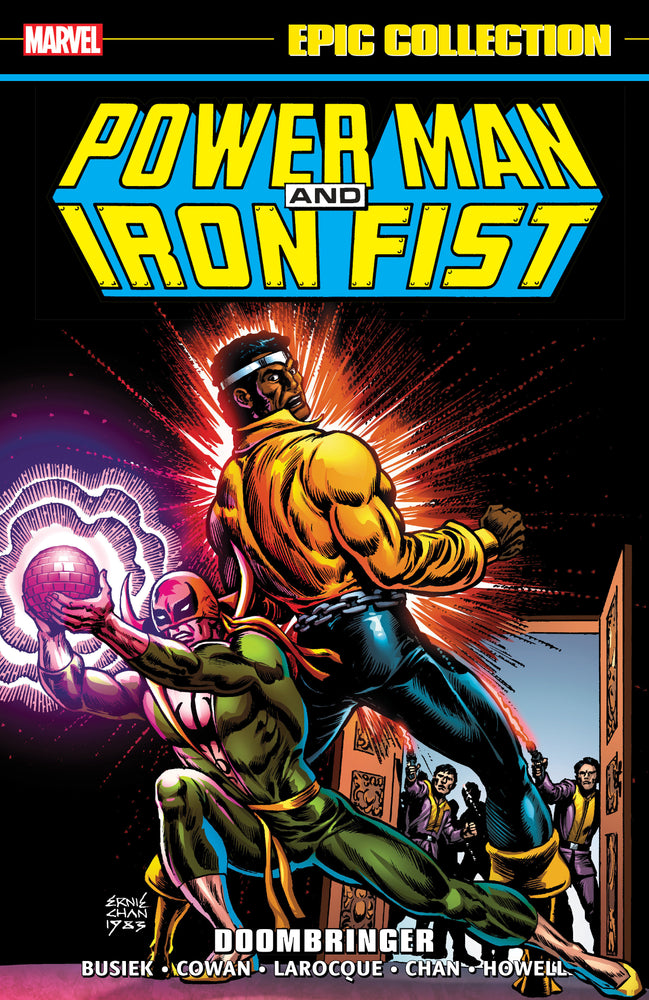 POWER MAN AND IRON FIST EPIC COLLECTION: DOOMBRINGER - Graphic Novels - Image - Pop Weasel