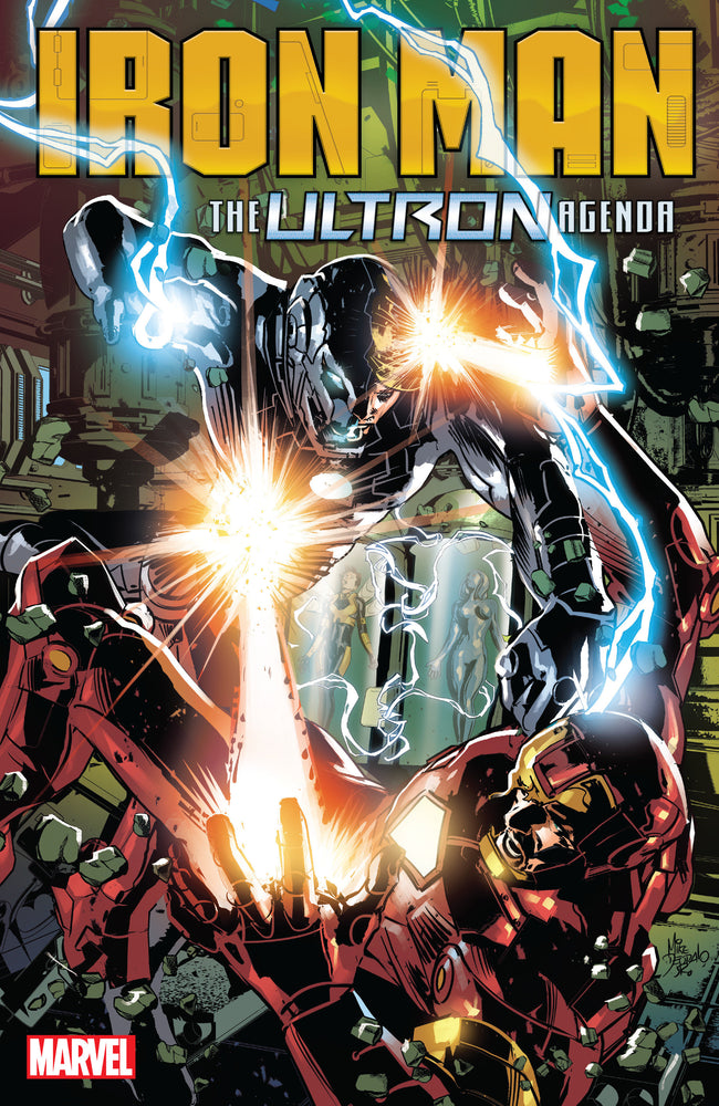 IRON MAN: THE ULTRON AGENDA - Graphic Novels - Image - Pop Weasel