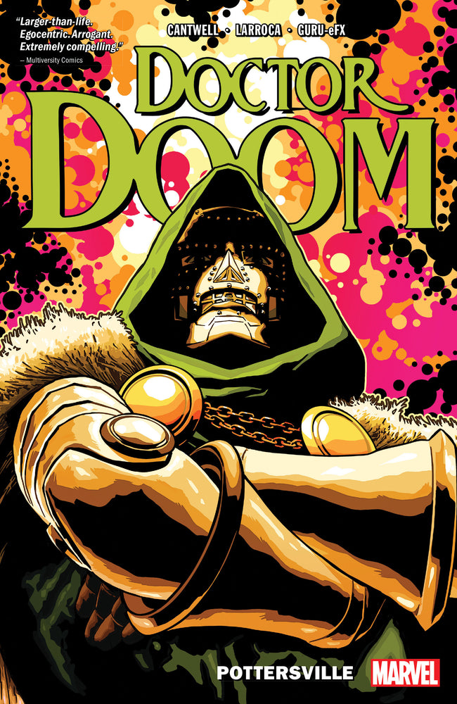 DOCTOR DOOM VOL. 1: POTTERSVILLE image - Graphic Novels - Image - Pop Weasel