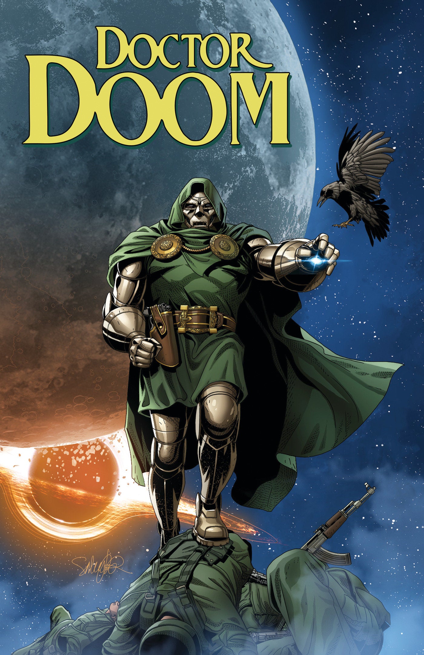 DOCTOR DOOM VOL. 2: BEDFORD FALLS image