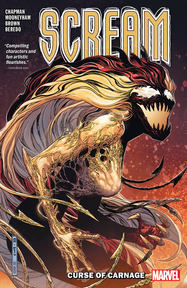 SCREAM VOL. 1: CURSE OF CARNAGE - Graphic Novels - Image - Pop Weasel