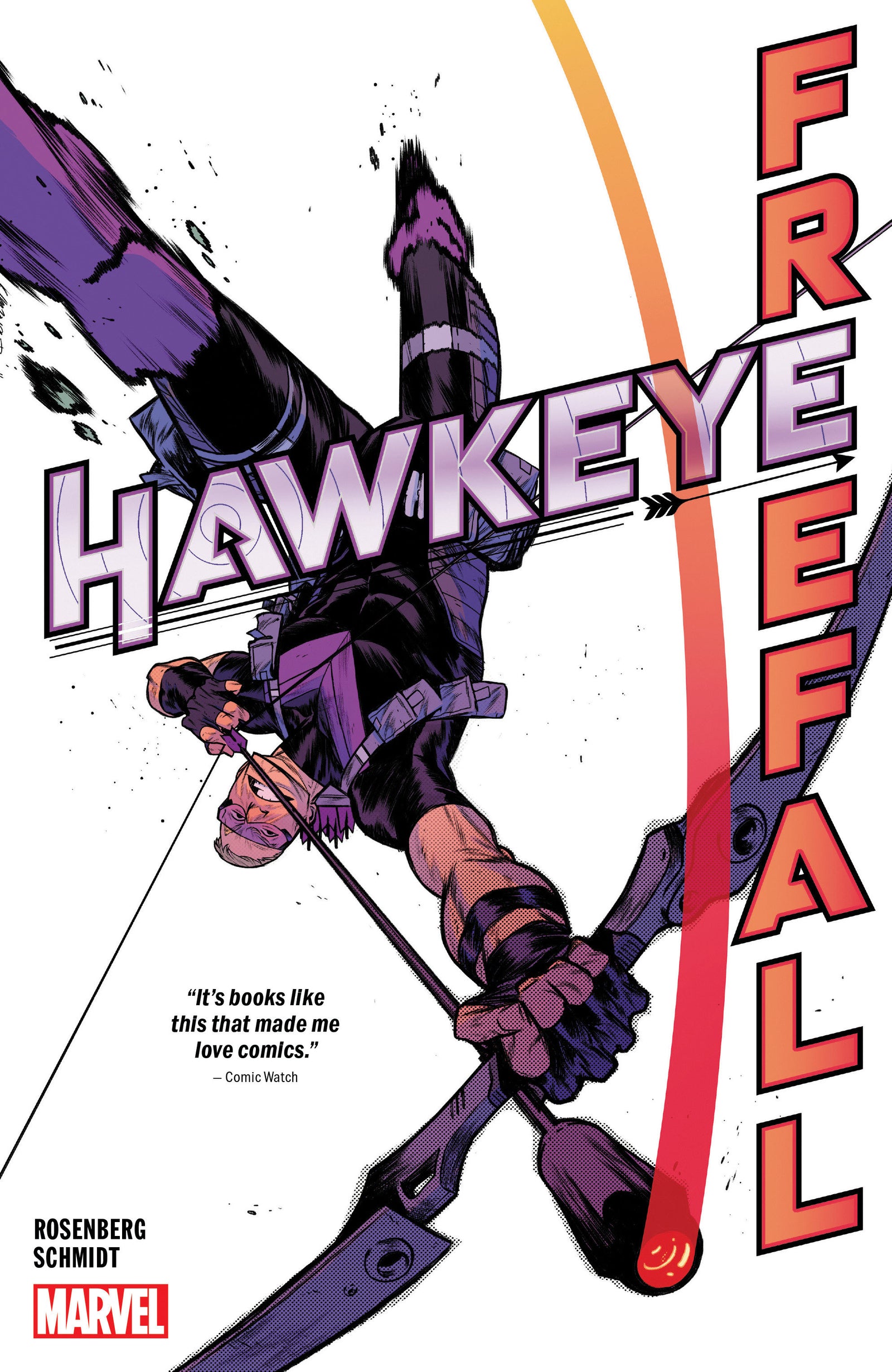 HAWKEYE: FREEFALL image