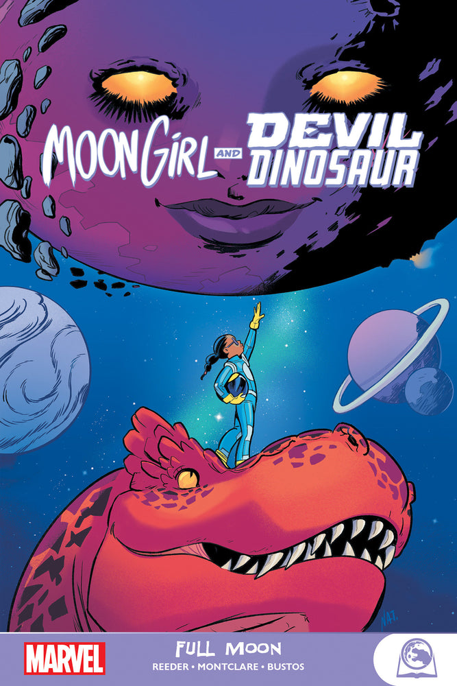 MOON GIRL AND DEVIL DINOSAUR: FULL MOON - Graphic Novels - Image - Pop Weasel