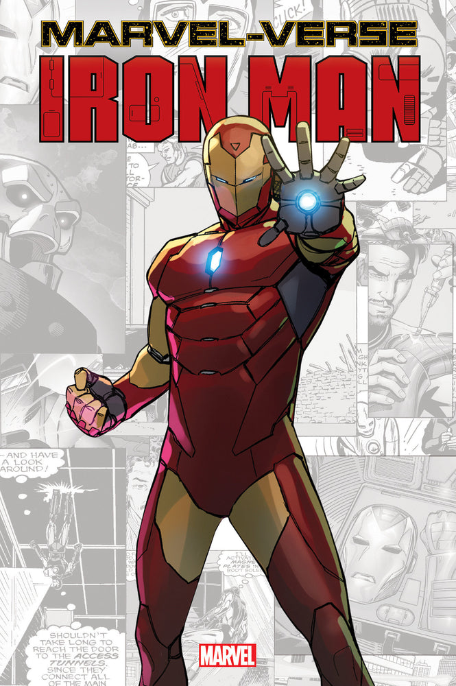 MARVEL-VERSE: IRON MAN - Graphic Novels - Image - Pop Weasel