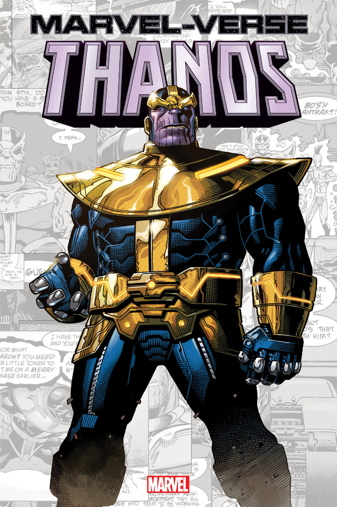 MARVEL-VERSE: THANOS - Graphic Novels - Image - Pop Weasel