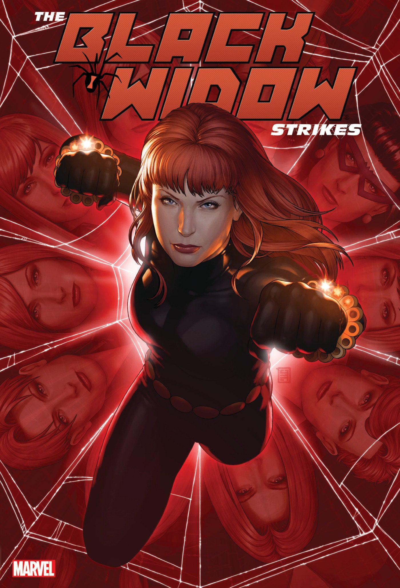 THE BLACK WIDOW STRIKES OMNIBUS | Hardcover