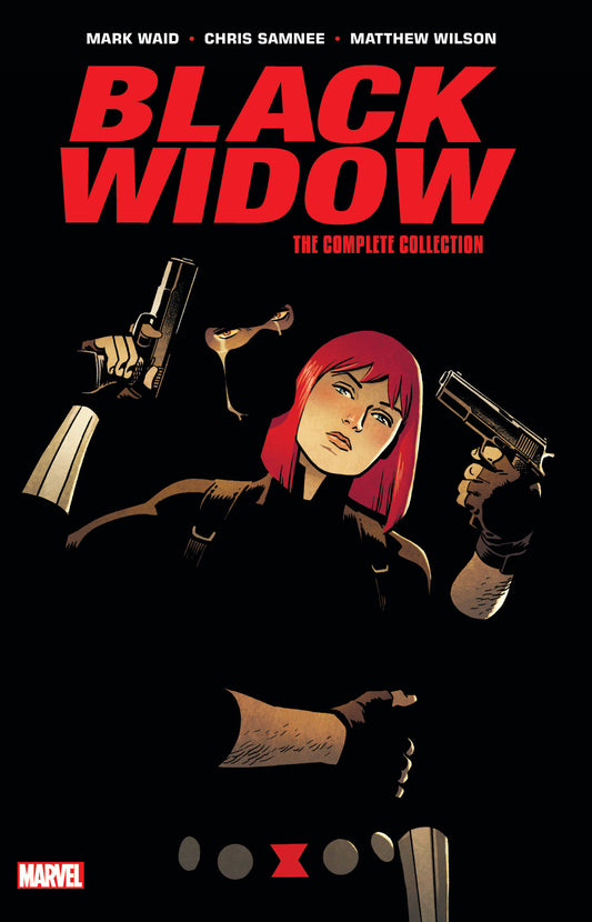 BLACK WIDOW BY WAID & SAMNEE: THE COMPLETE COLLECTION