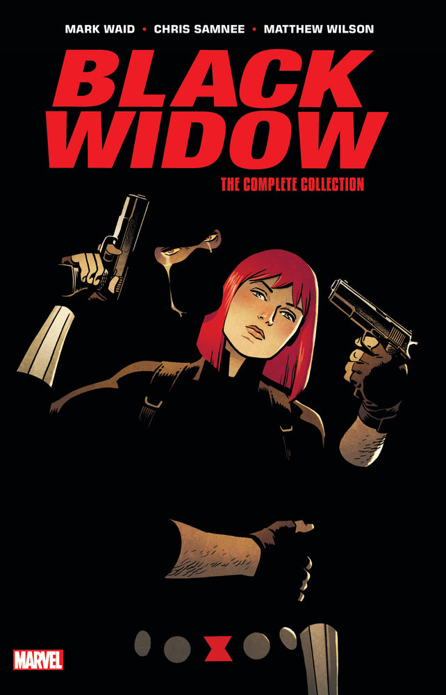 BLACK WIDOW BY WAID & SAMNEE: THE COMPLETE COLLECTION - Graphic Novels - Image - Pop Weasel