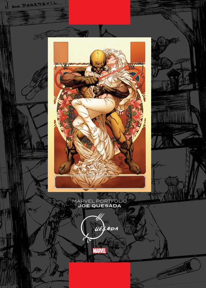 MARVEL PORTFOLIO: JOE QUESADA - Graphic Novels - Image - Pop Weasel