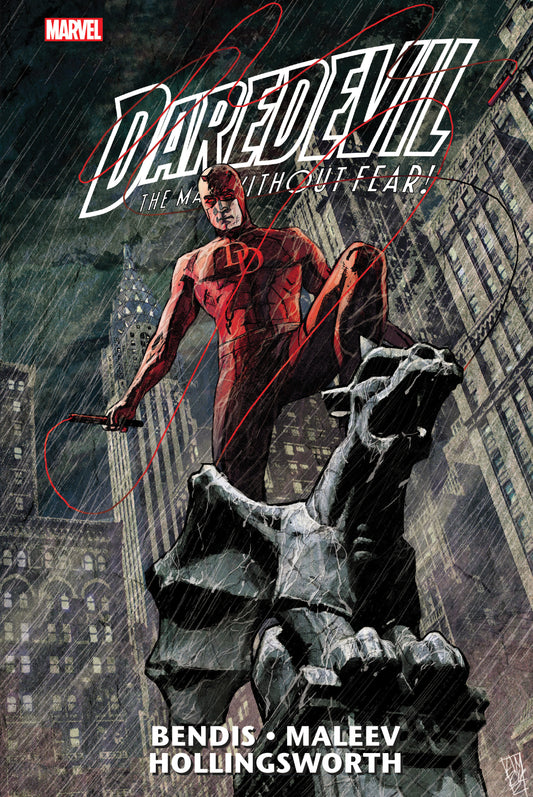 DAREDEVIL BY BRIAN MICHAEL BENDIS OMNIBUS VOL. 1 [NEW PRINTING] | Hardcover image