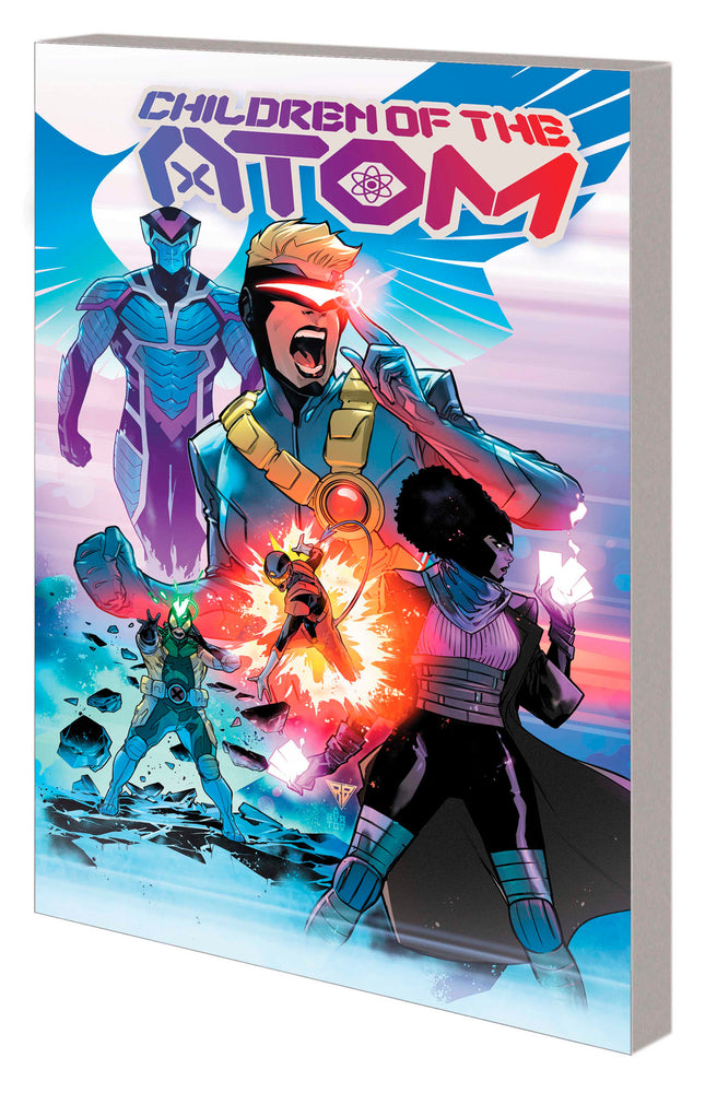 CHILDREN OF THE ATOM BY VITA AYALA VOL. 1 - Graphic Novels - Image - Pop Weasel