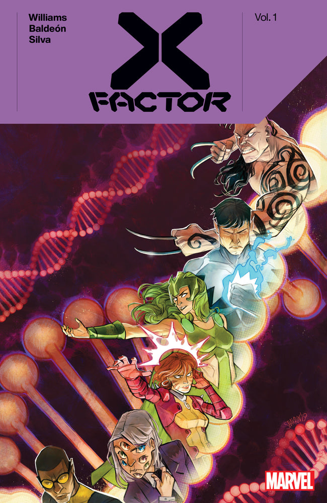 X-FACTOR BY LEAH WILLIAMS VOL. 1 - Graphic Novels - Image - Pop Weasel