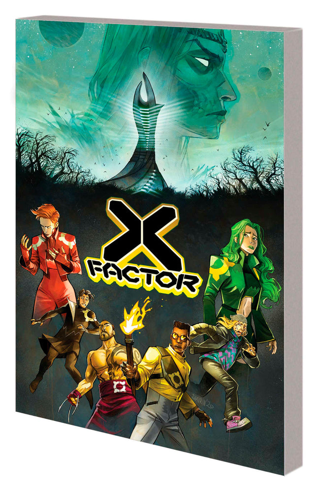 X-FACTOR BY LEAH WILLIAMS VOL. 2 - Graphic Novels - Image - Pop Weasel