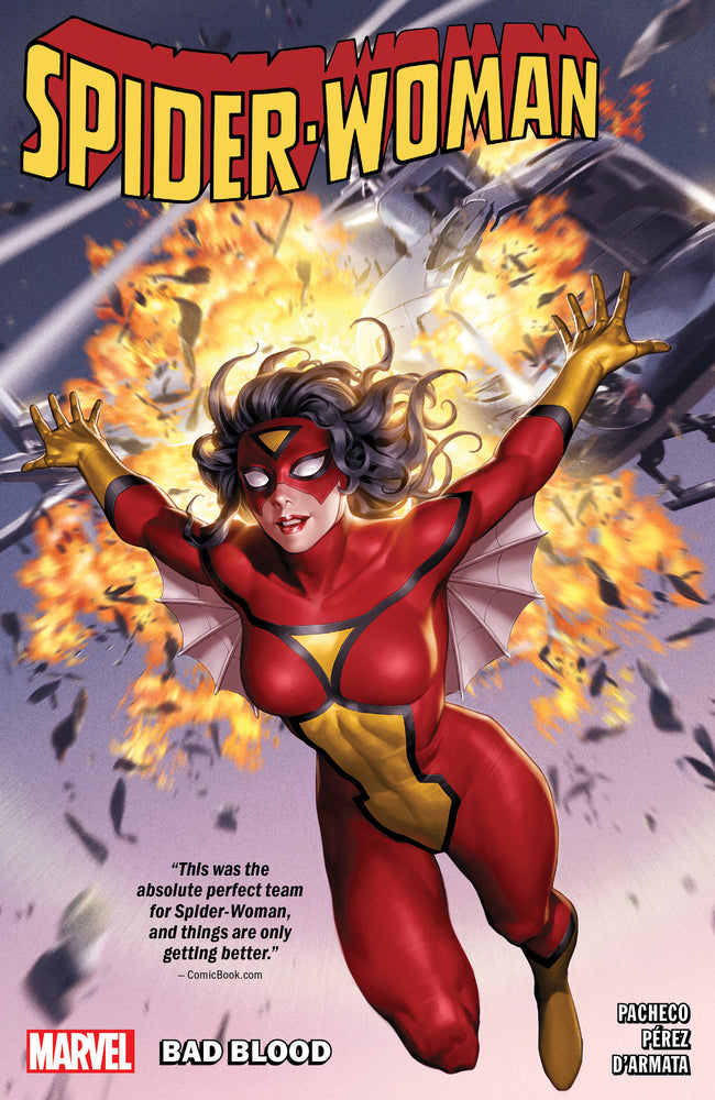 SPIDER-WOMAN VOL. 1: BAD BLOOD - Graphic Novels - Image - Pop Weasel