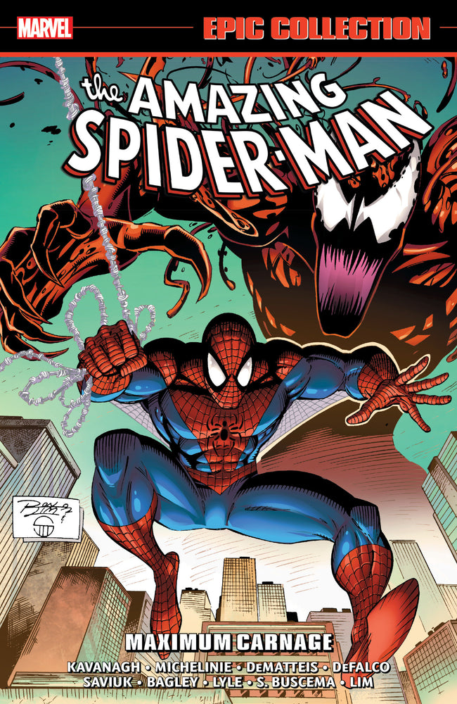 AMAZING SPIDER-MAN EPIC COLLECTION: MAXIMUM CARNAGE image - Graphic Novels - Image - Pop Weasel