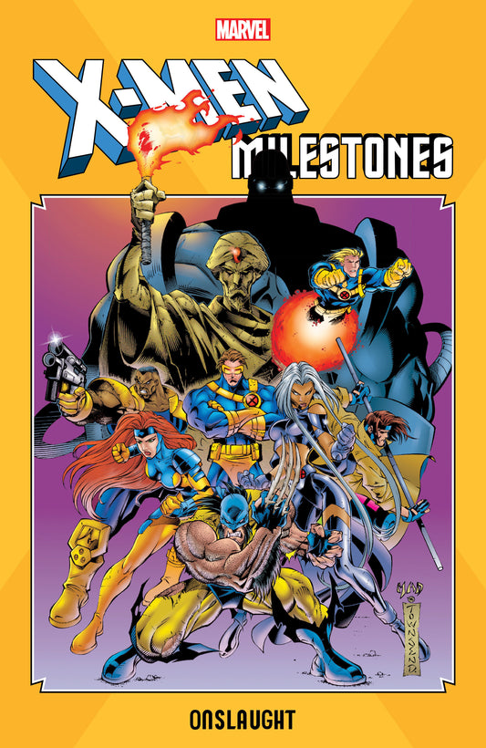 X-MEN MILESTONES: ONSLAUGHT image