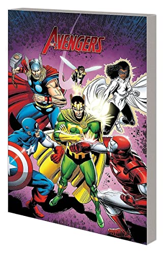 Pop Weasel Image of Legends of Marvel Avengers - Graphic Novel - Image - Pop Weasel