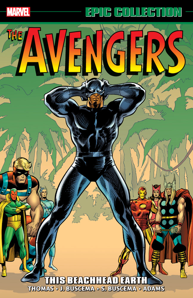 AVENGERS EPIC COLLECTION: THIS BEACHHEAD EARTH image - Graphic Novels - Image - Pop Weasel