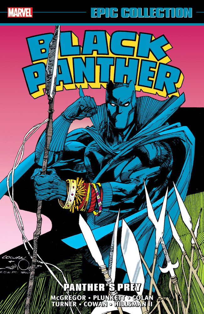 BLACK PANTHER EPIC COLLECTION: PANTHER'S PREY - Graphic Novels - Image - Pop Weasel