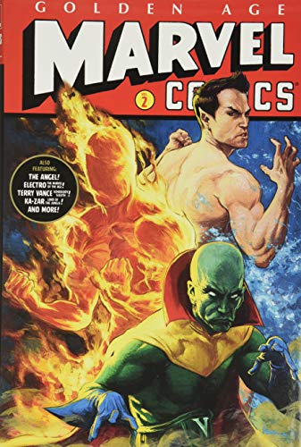 Pop Weasel Image of Golden Age: Marvel Comics Omnibus Vol. 02