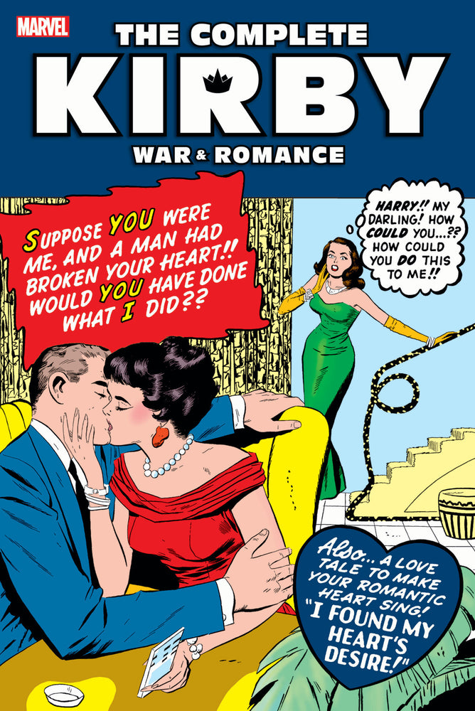 THE COMPLETE KIRBY WAR AND ROMANCE | Hardcover - Graphic Novels - Image - Pop Weasel