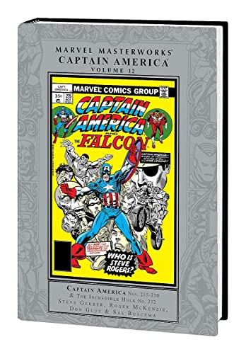 Pop Weasel Image of Marvel Masterworks: Captain America Vol. 12 - Graphic Novel - Image - Pop Weasel