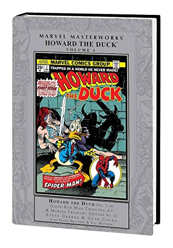 Pop Weasel Image of Marvel Masterworks: Howard The Duck Vol. 01 - Graphic Novel - Image - Pop Weasel