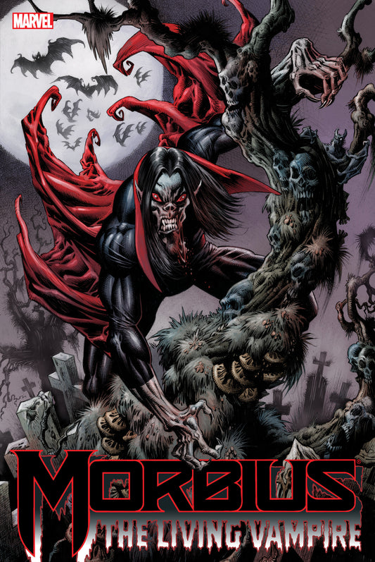 MORBIUS THE LIVING VAMPIRE OMNIBUS | Hardcover