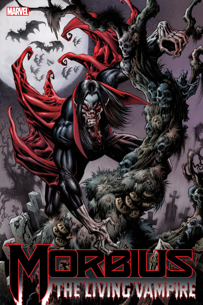 MORBIUS THE LIVING VAMPIRE OMNIBUS | Hardcover - Graphic Novels - Image - Pop Weasel