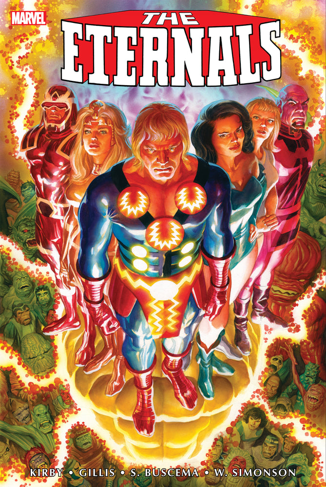 THE ETERNALS: THE COMPLETE SAGA OMNIBUS | Hardcover image - Graphic Novels - Image - Pop Weasel