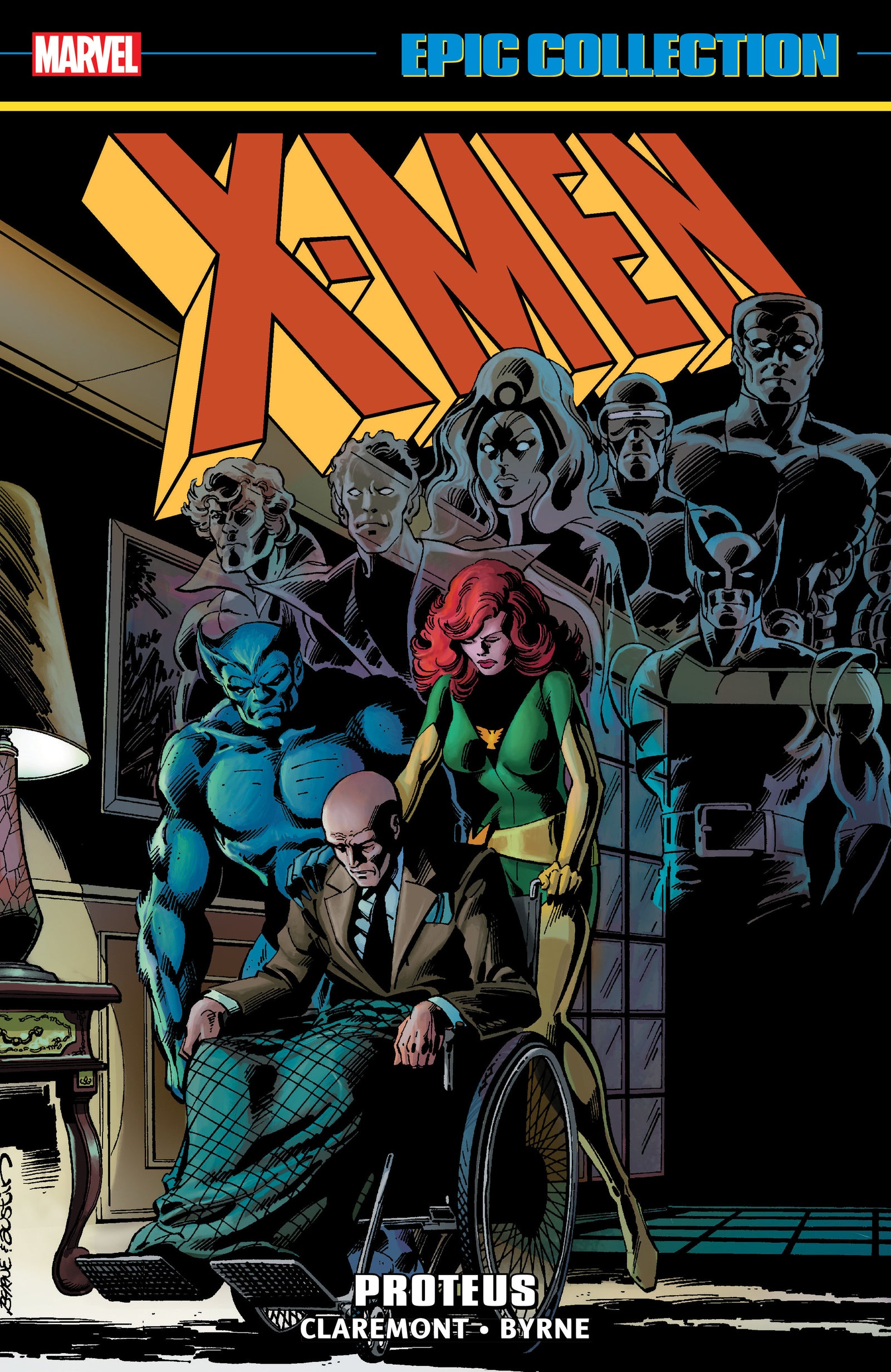 X-MEN EPIC COLLECTION: PROTEUS image