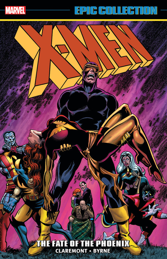 X-MEN EPIC COLLECTION: THE FATE OF THE PHOENIX image