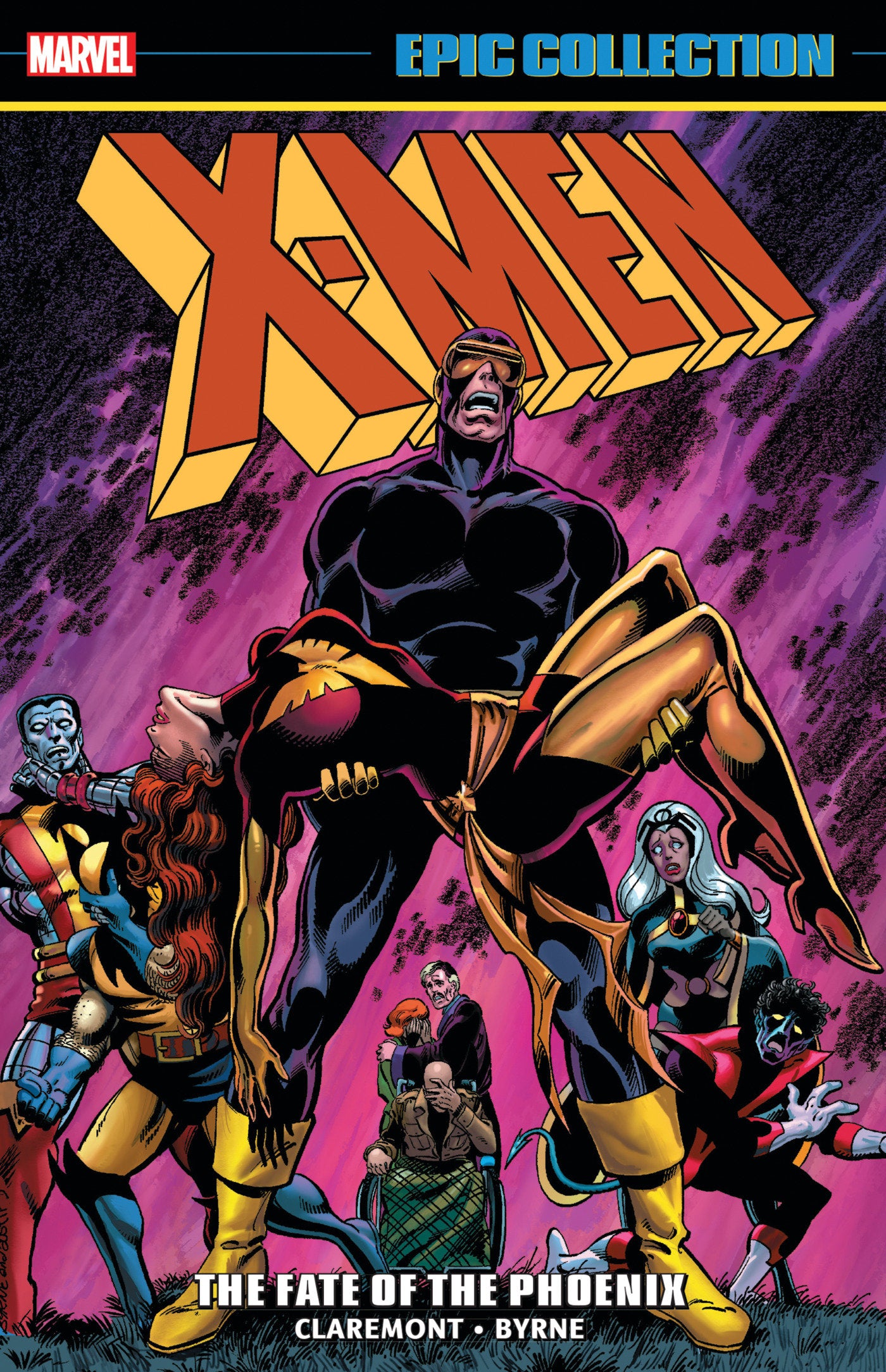 X-MEN EPIC COLLECTION: THE FATE OF THE PHOENIX image