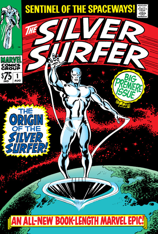 SILVER SURFER OMNIBUS VOL. 1 [NEW PRINTING] | Hardcover image